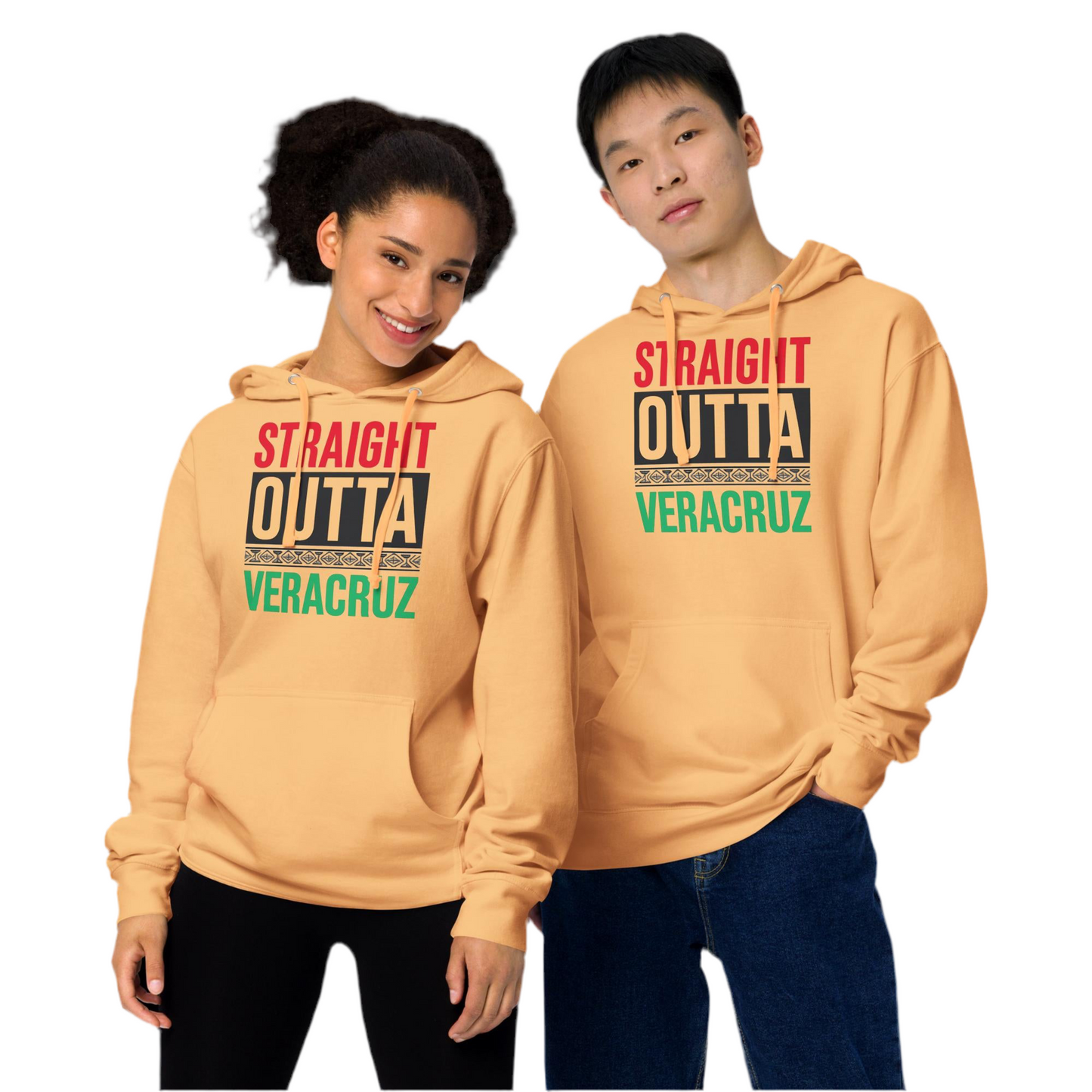 Straight Outta Veracruz Hoodie Unisex