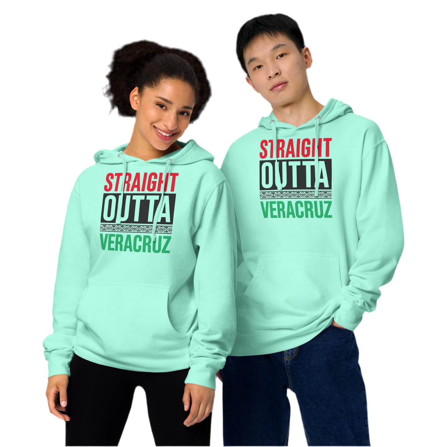 Straight Outta Veracruz Hoodie Unisex