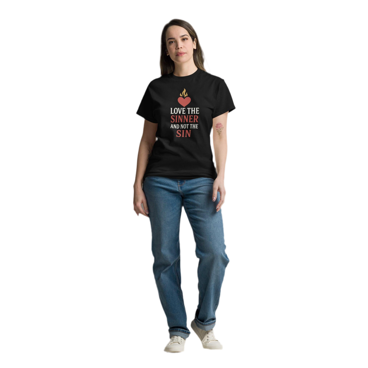 Rooted in Faith unisex T shirt