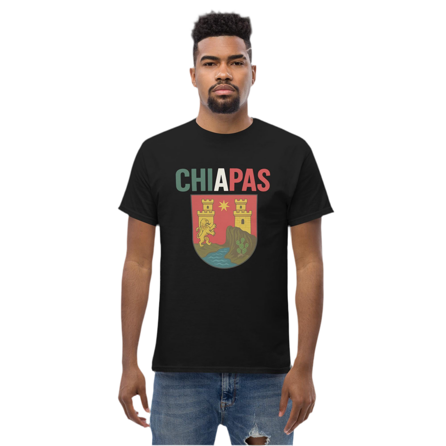 Chiapas Coat of Arms Tee π²π½ | Fuerte y Orgulloso Unisex