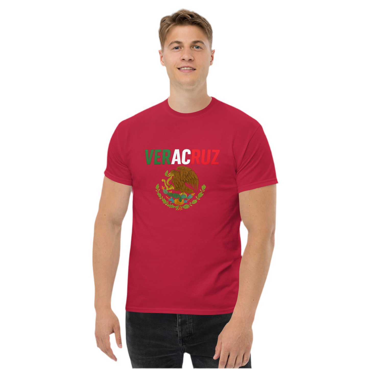 Veracruz Heritage Tee – Mexican RootsUnisex