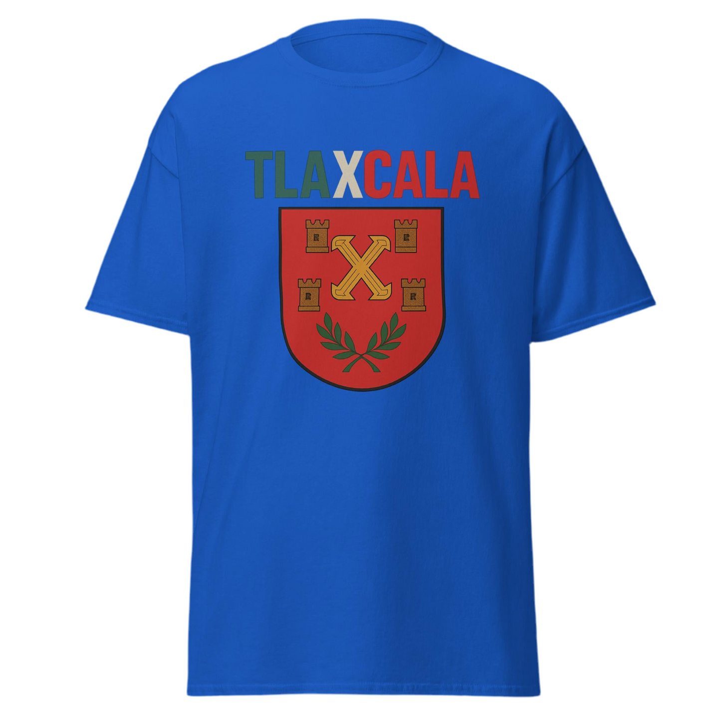 Tlaxcala Warrior Roots Tee | Fuerza Ancestral Unisex