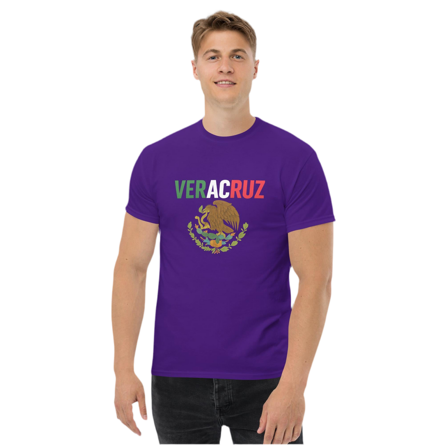 Veracruz Heritage Tee – Mexican RootsUnisex