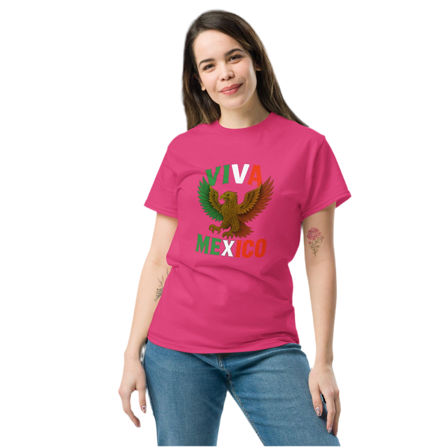 Viva México | Águila Real Tee Unisex