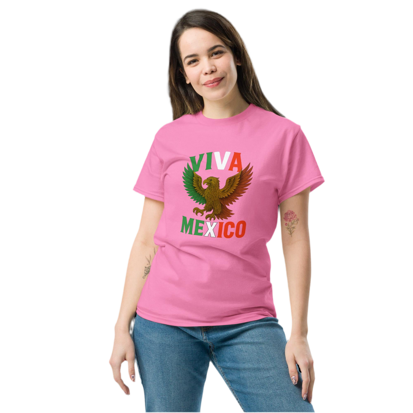 Viva México | Águila Real Tee Unisex