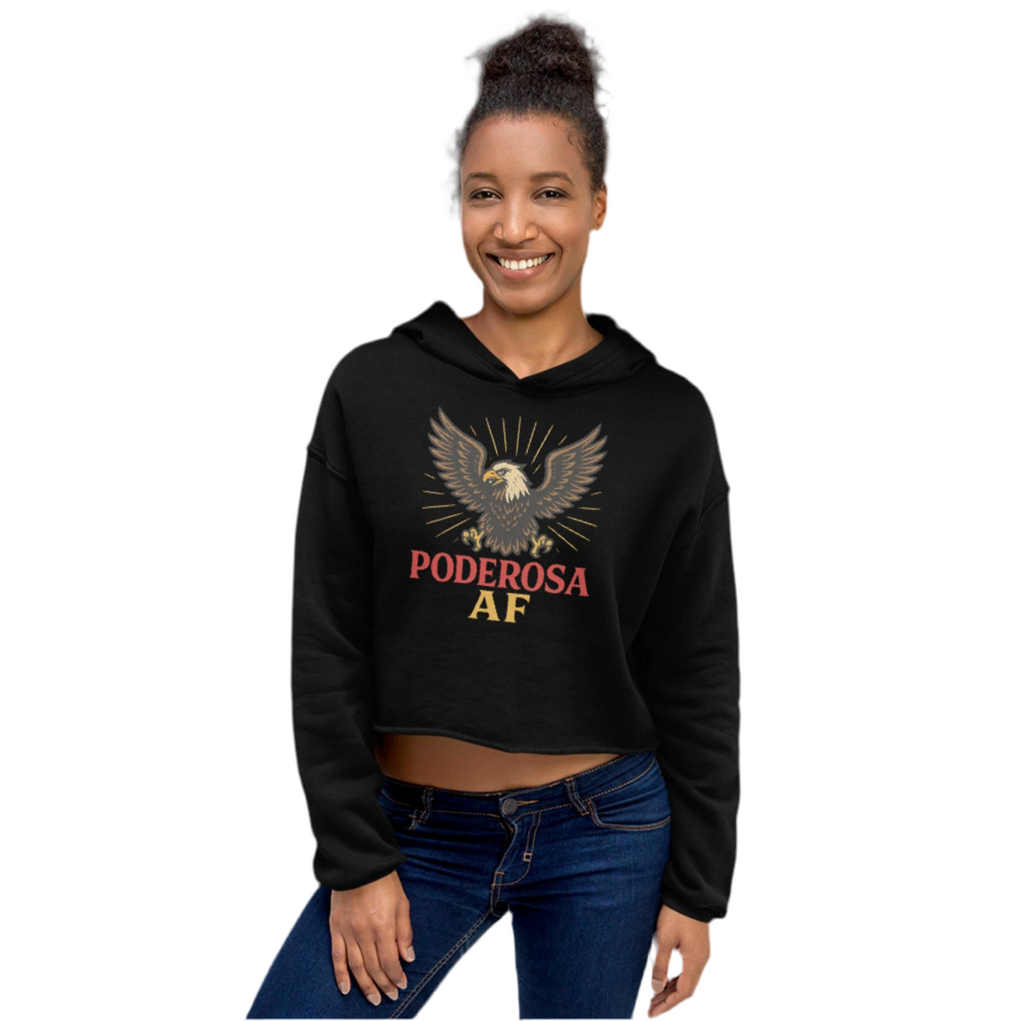 Poderosa AF Crop Hoodie