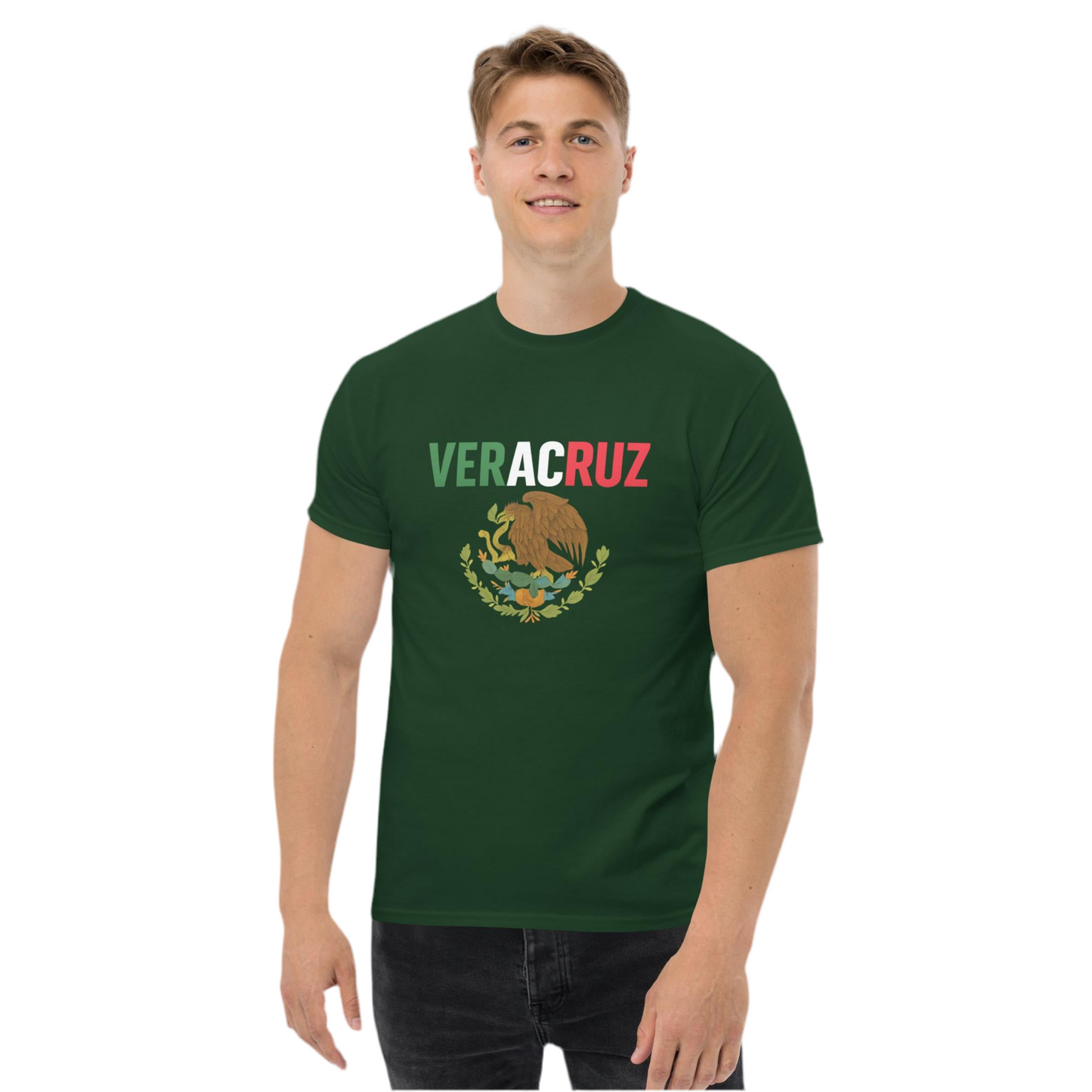 Veracruz Heritage Tee – Mexican RootsUnisex