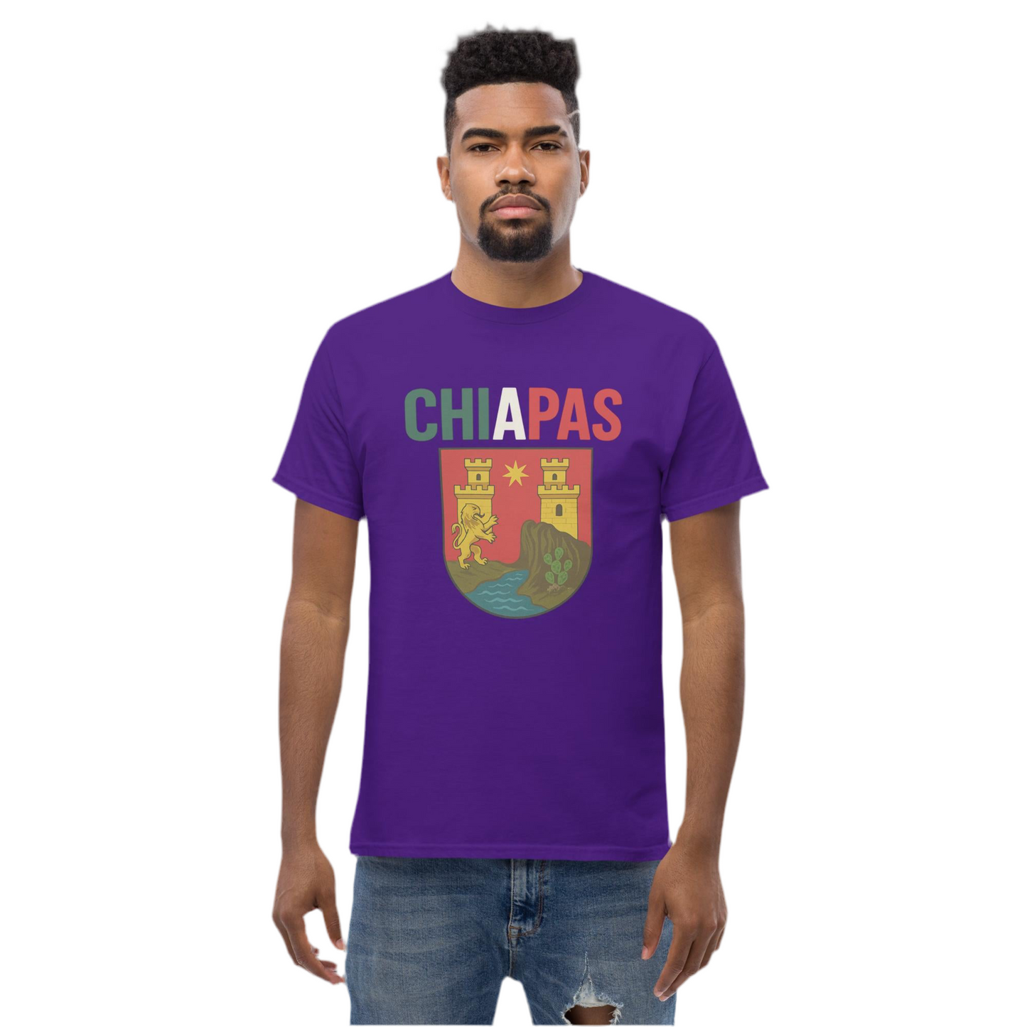 Chiapas Coat of Arms Tee π²π½ | Fuerte y Orgulloso Unisex