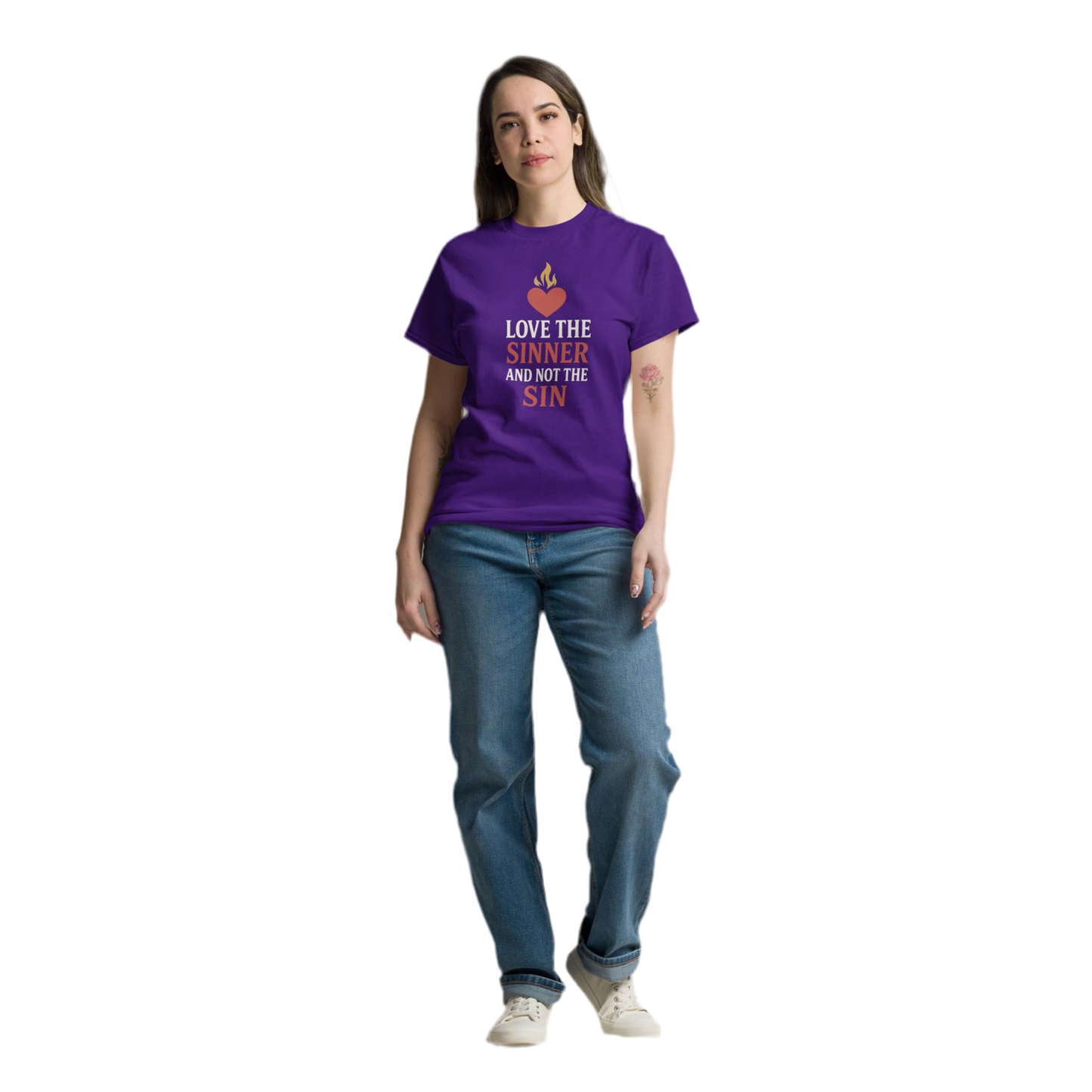 Rooted in Faith unisex T shirt