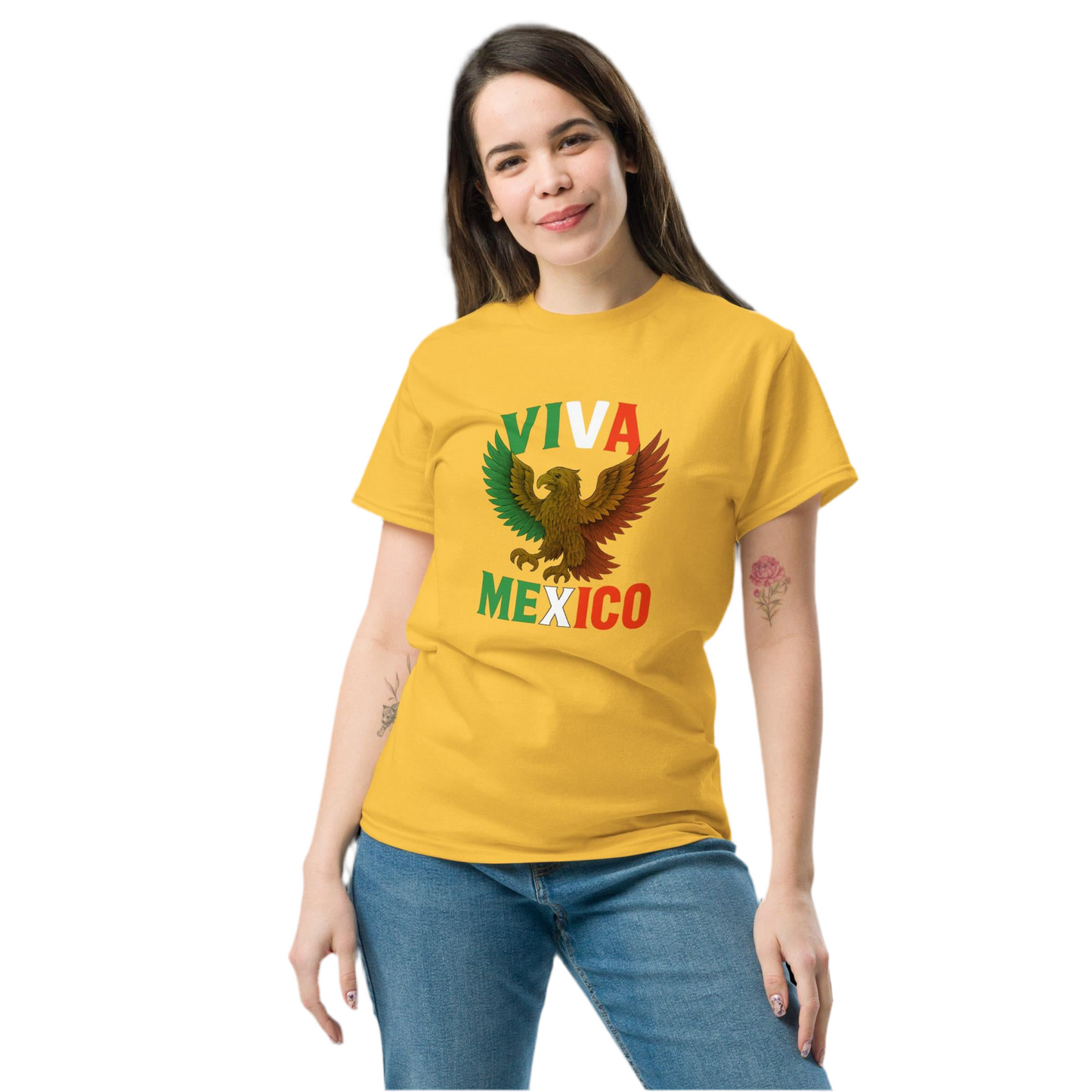 Viva México | Águila Real Tee Unisex