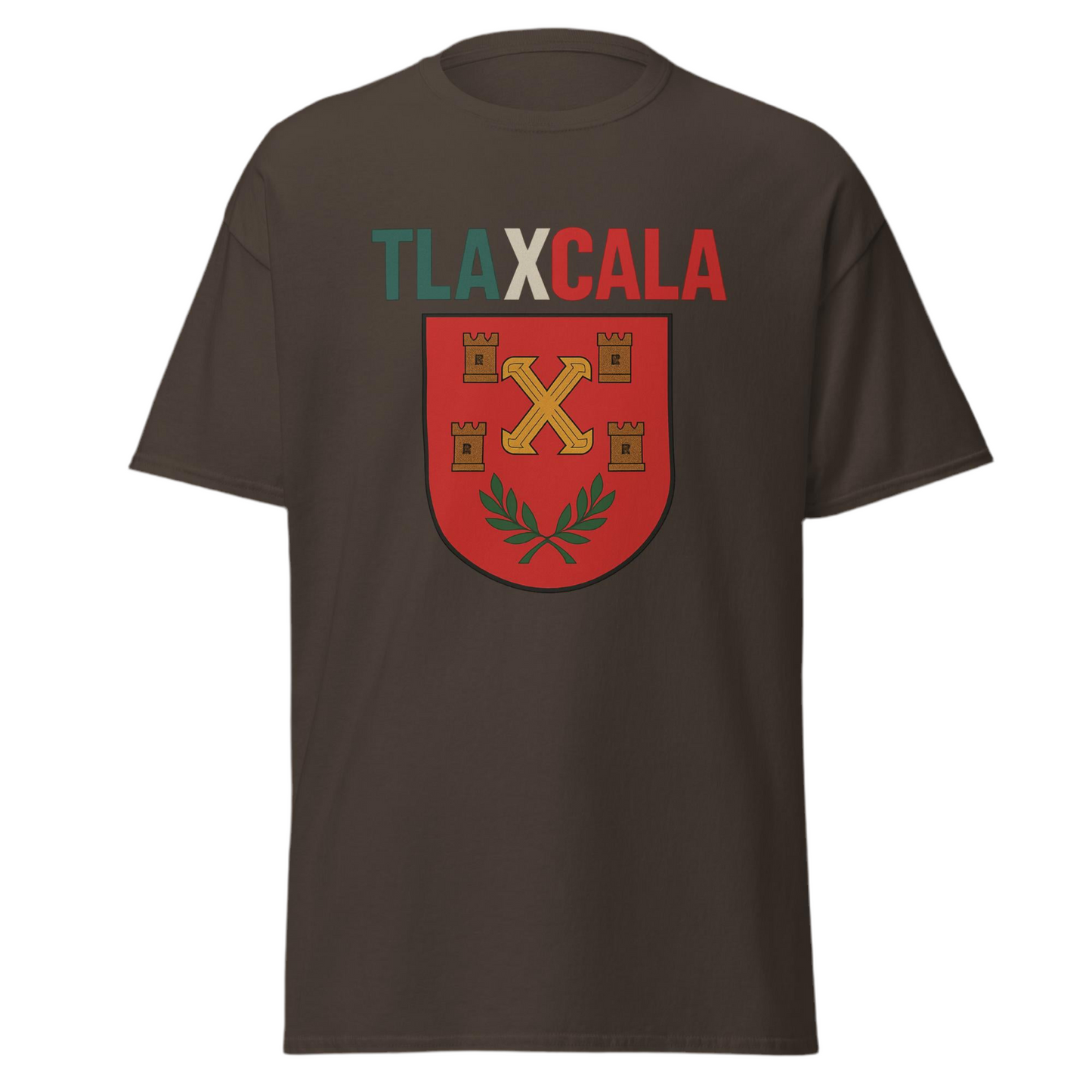 Tlaxcala Warrior Roots Tee | Fuerza Ancestral Unisex