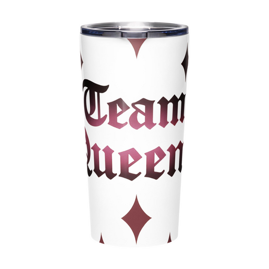 Team Queena Ombre Diamond 20oz Tumbler