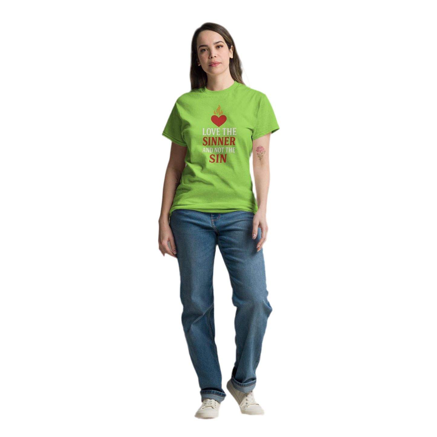 Rooted in Faith unisex T shirt