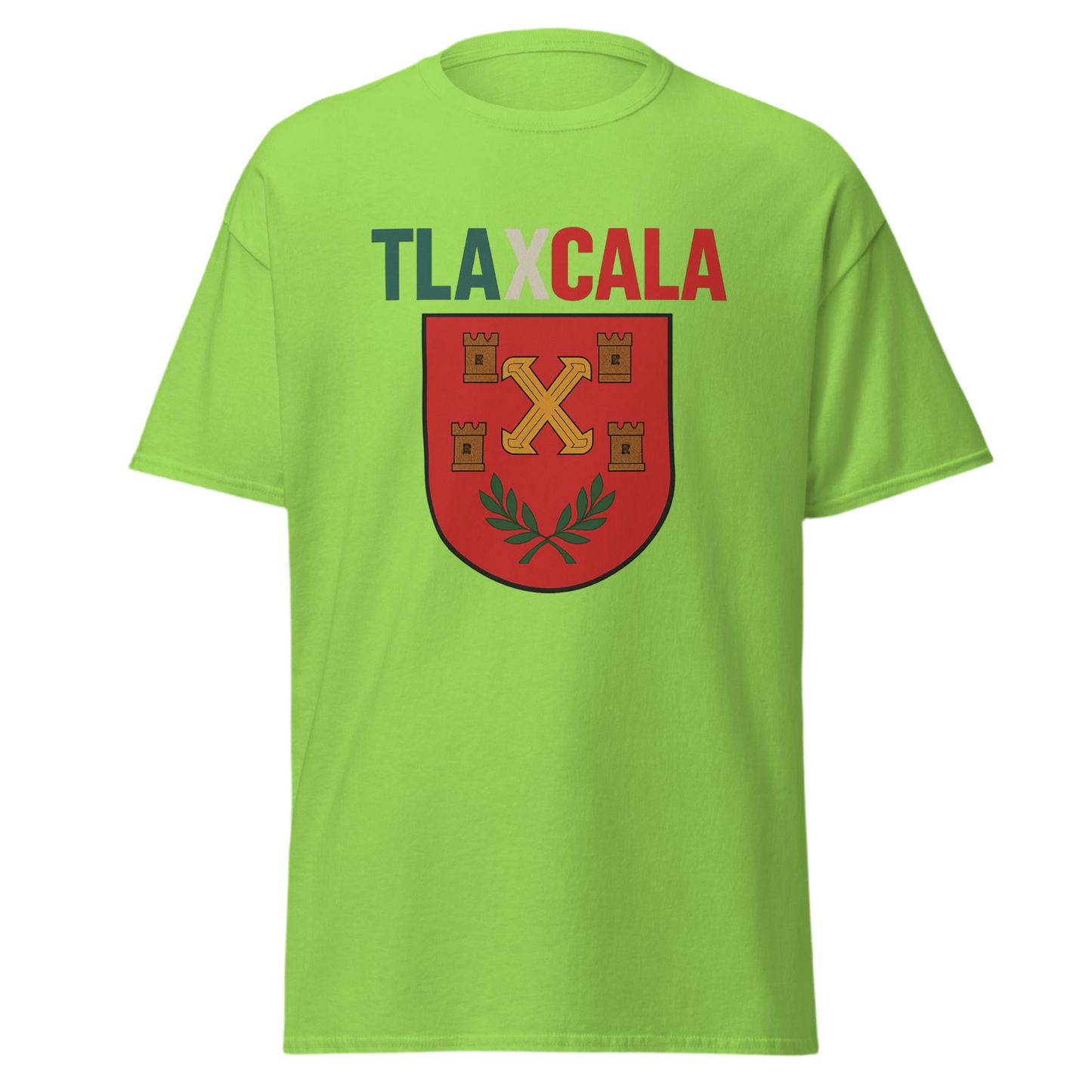 Tlaxcala Warrior Roots Tee | Fuerza Ancestral Unisex
