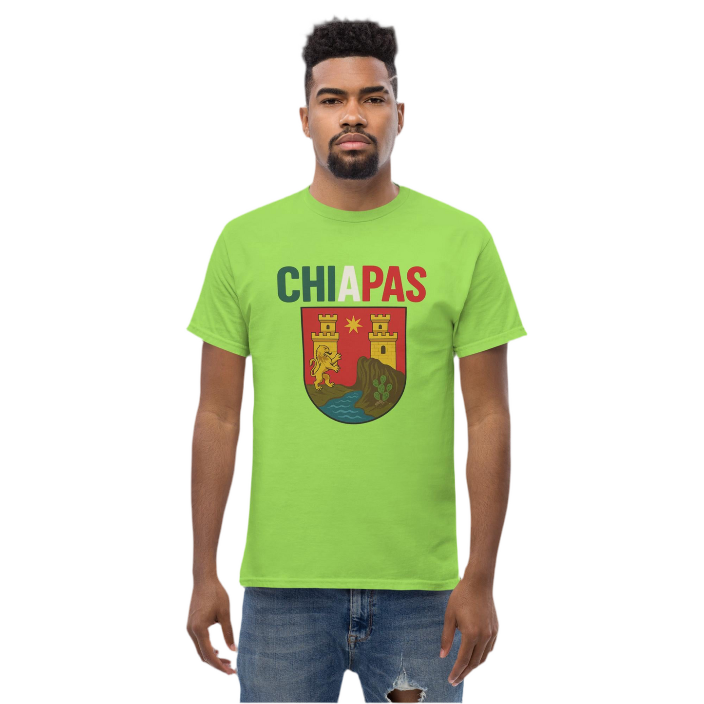 Chiapas Coat of Arms Tee π²π½ | Fuerte y Orgulloso Unisex