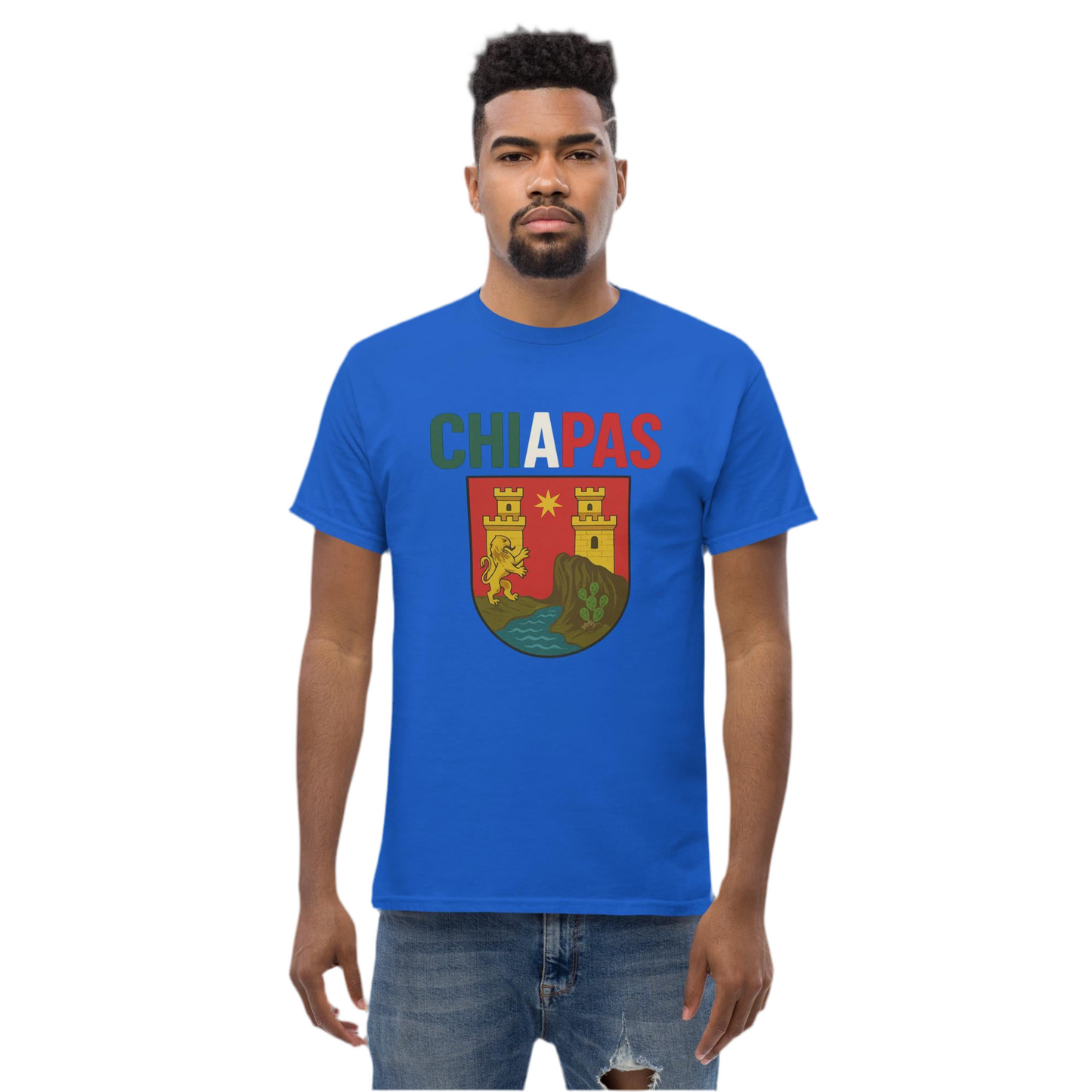 Chiapas Coat of Arms Tee π²π½ | Fuerte y Orgulloso Unisex