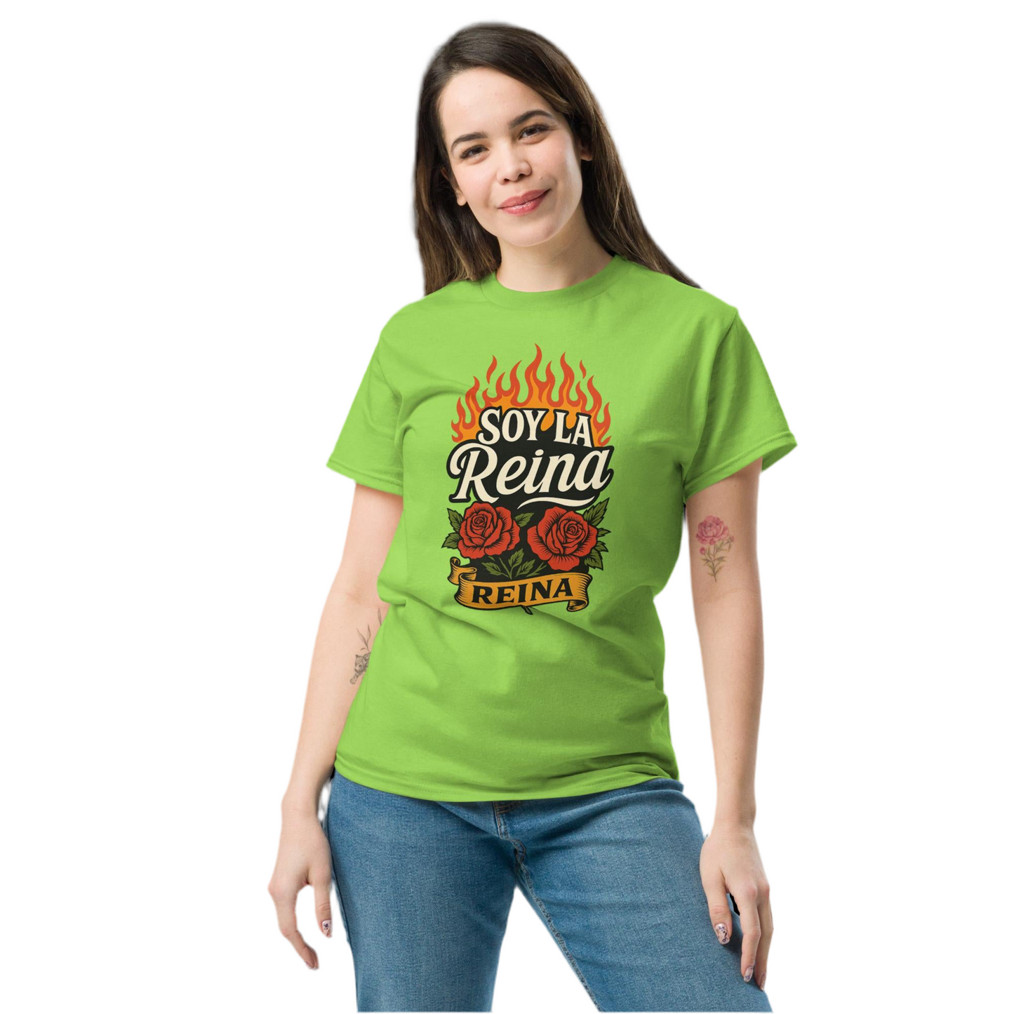 Soy La Reina Graphic Tee