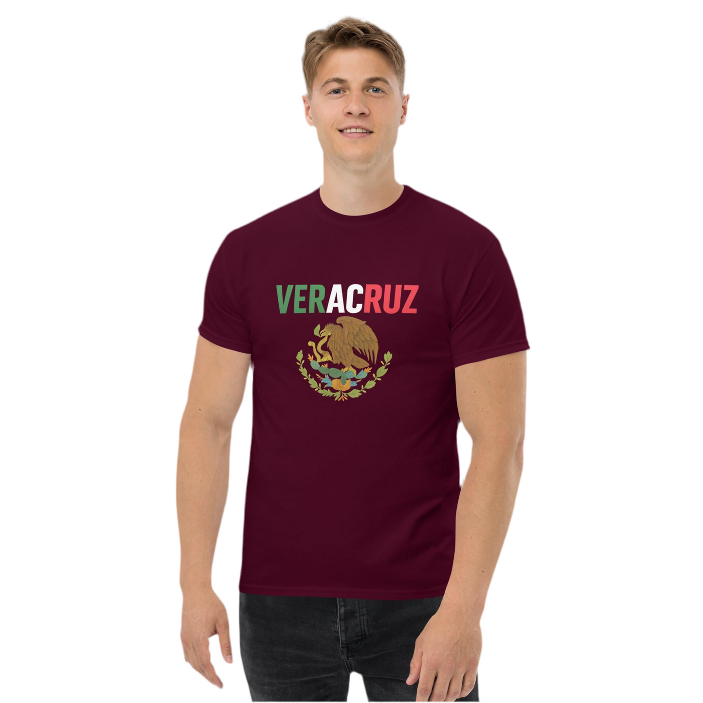 Veracruz Heritage Tee – Mexican RootsUnisex