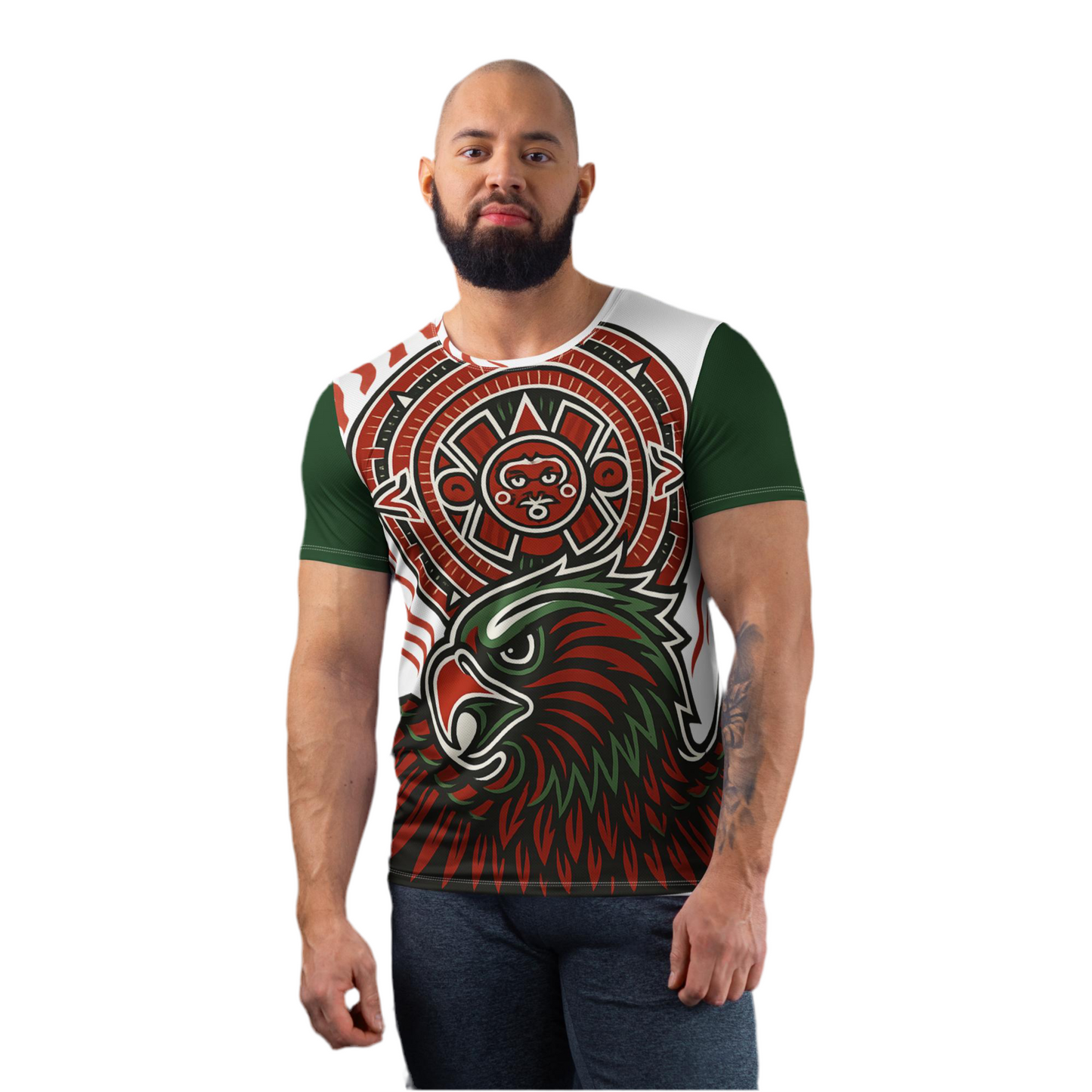 Aztec Eagle Performance Shirt – Men’s Athletic Heritage Gear