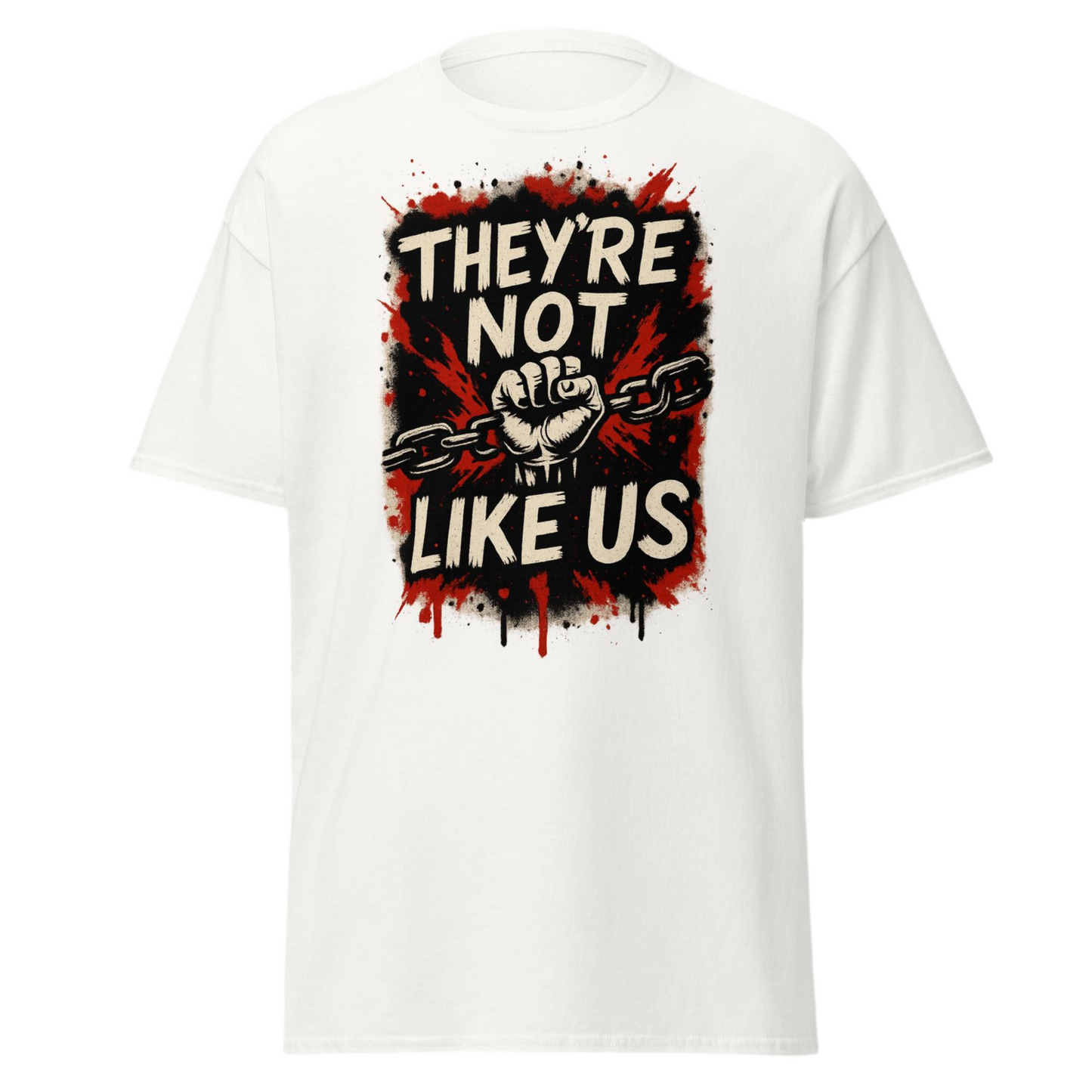 They’re not like us tee