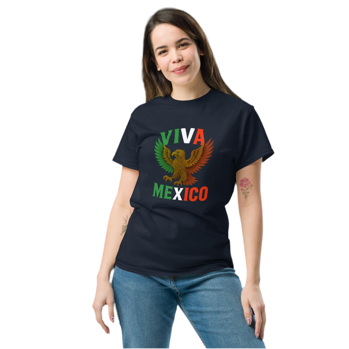 Viva México | Águila Real Tee Unisex
