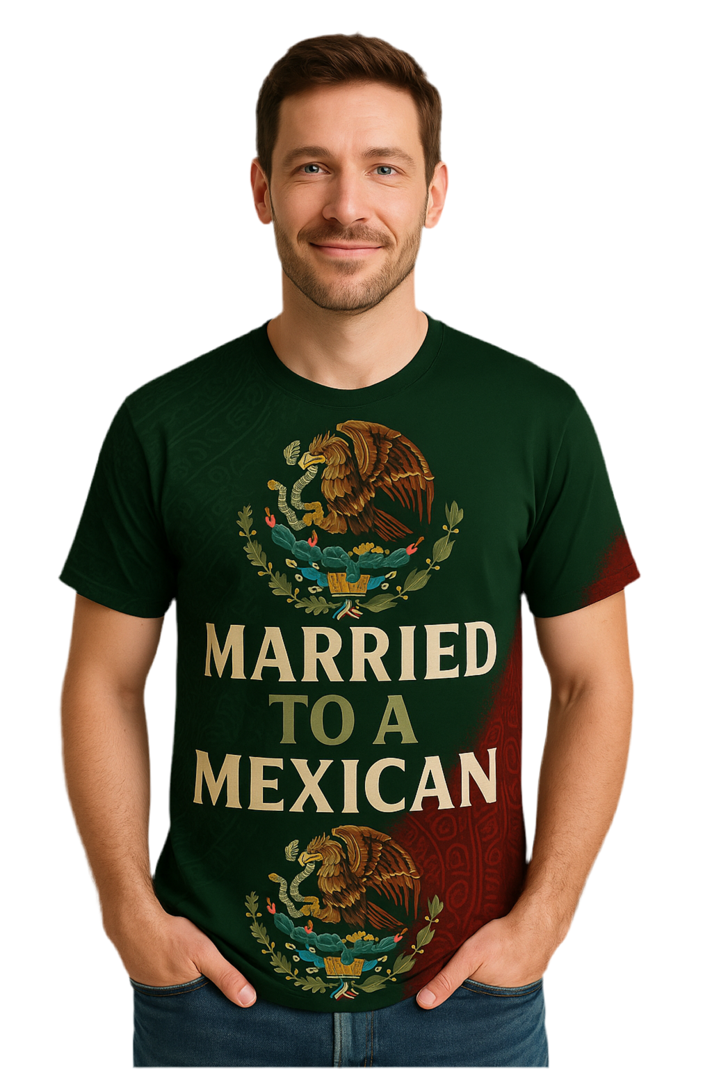 Married to a Mexican Unisex Cultural Pride T-Shirt