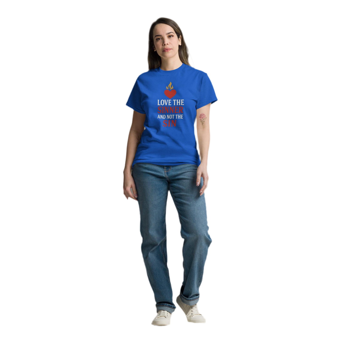 Rooted in Faith unisex T shirt