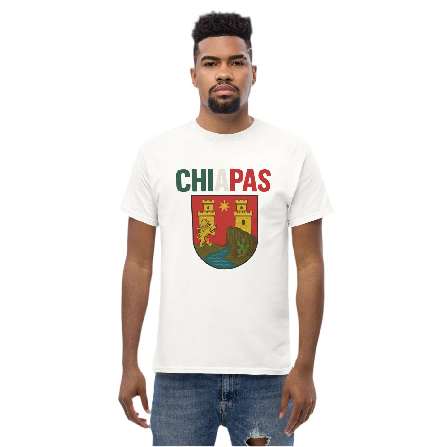 Chiapas Coat of Arms Tee π²π½ | Fuerte y Orgulloso Unisex