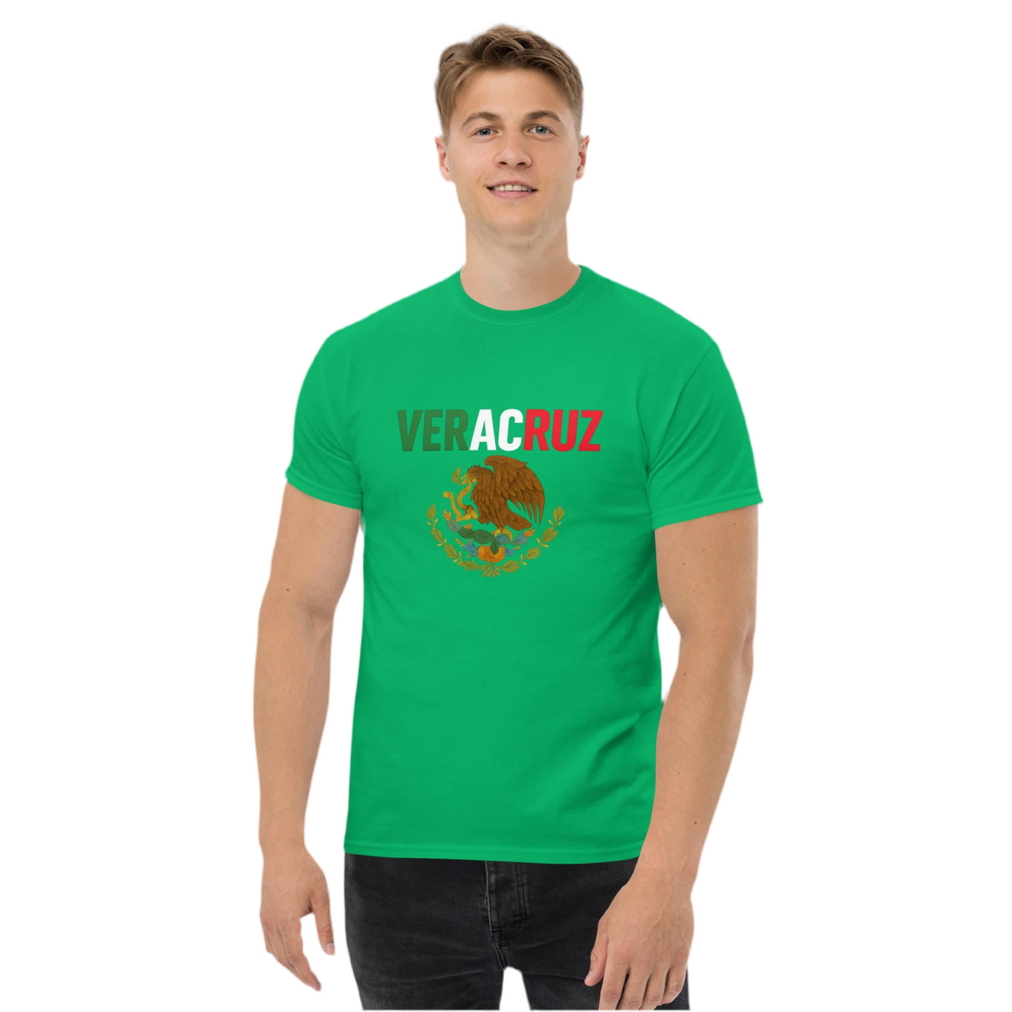 Veracruz Heritage Tee – Mexican RootsUnisex