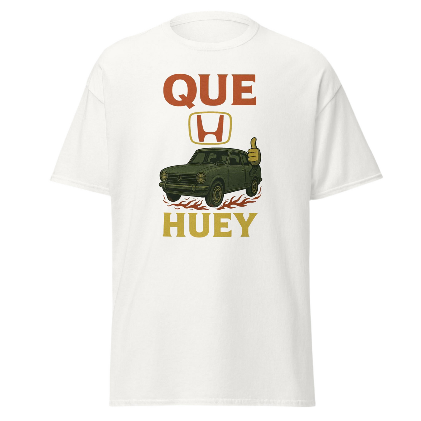 Que Huey Honda Tee