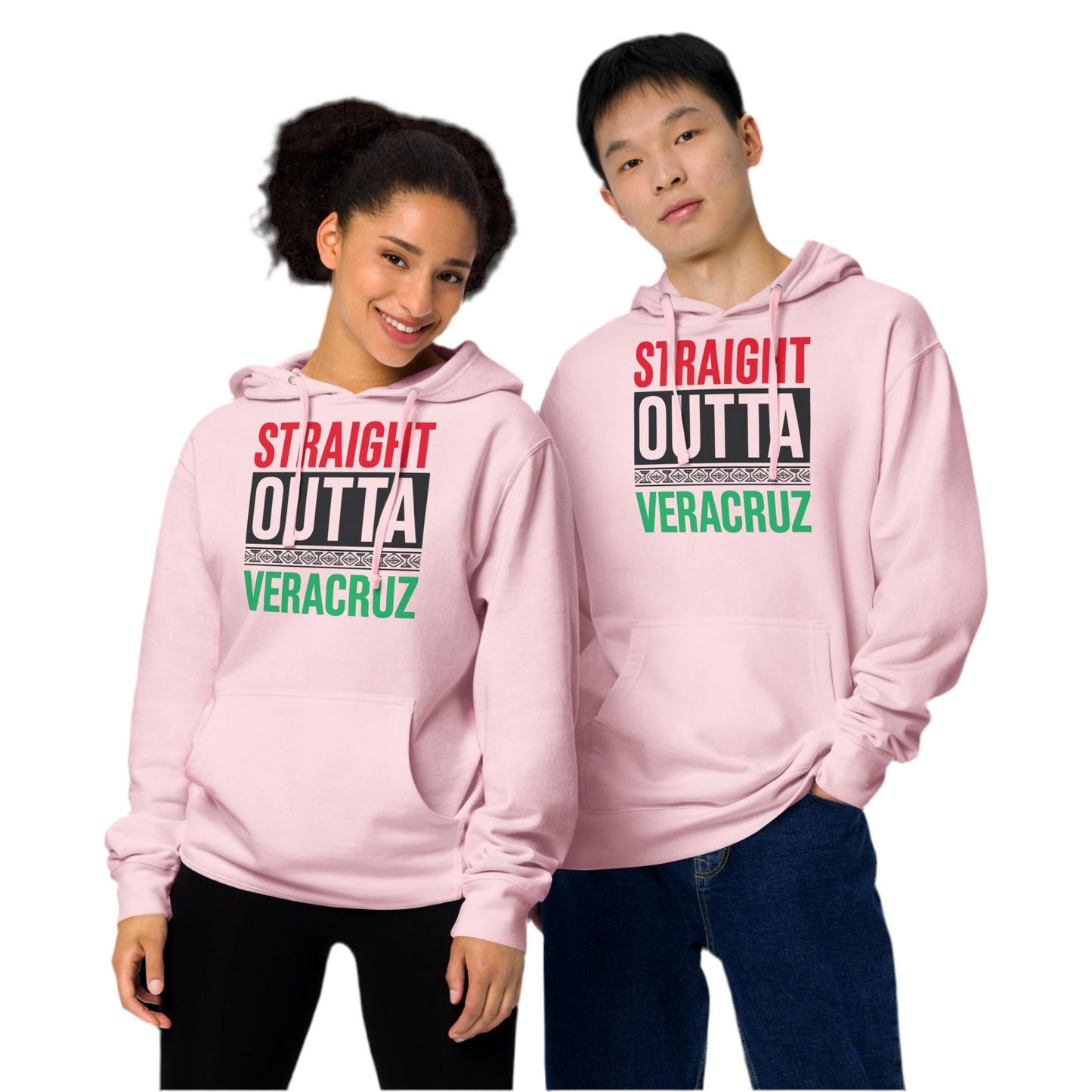 Straight Outta Veracruz Hoodie Unisex