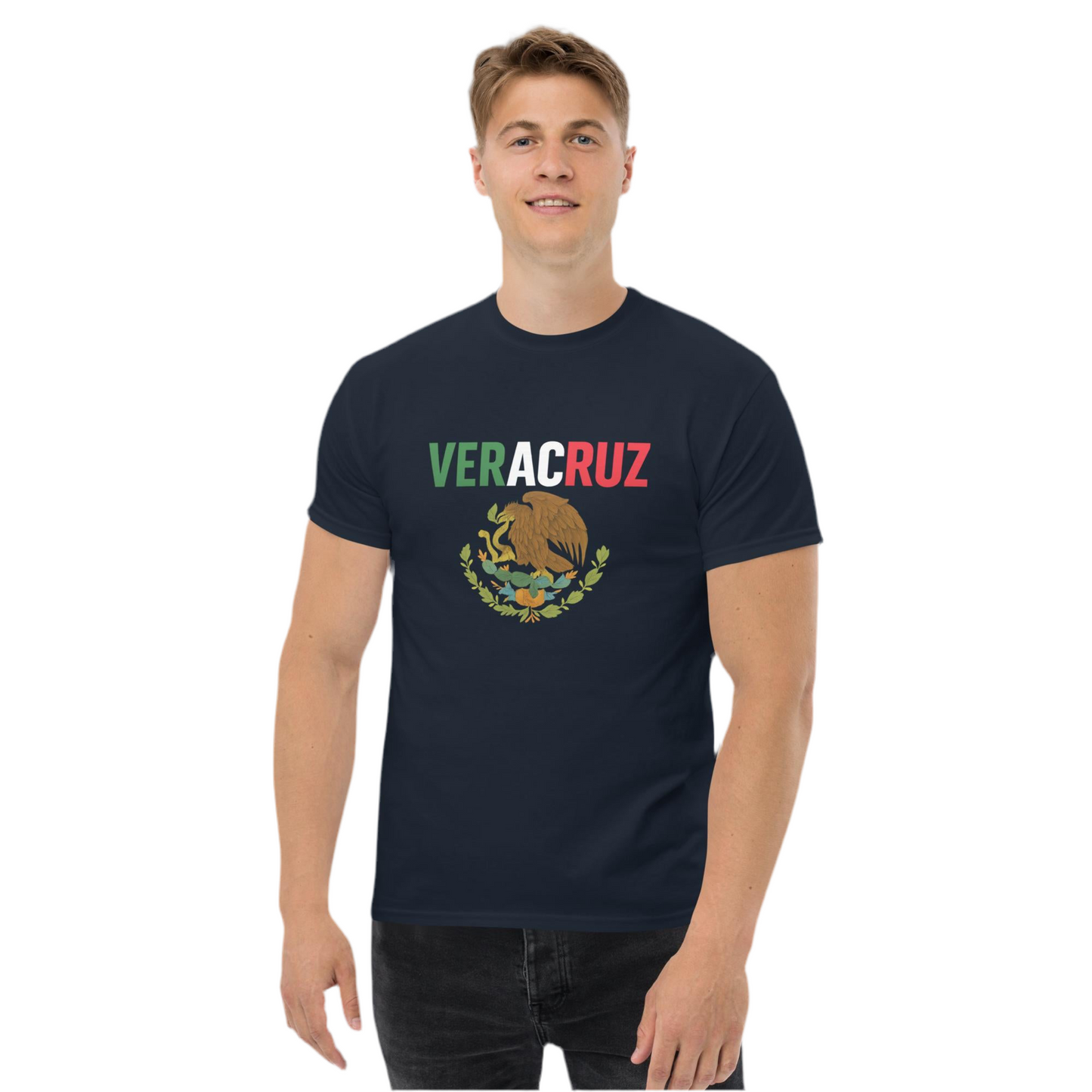 Veracruz Heritage Tee – Mexican RootsUnisex