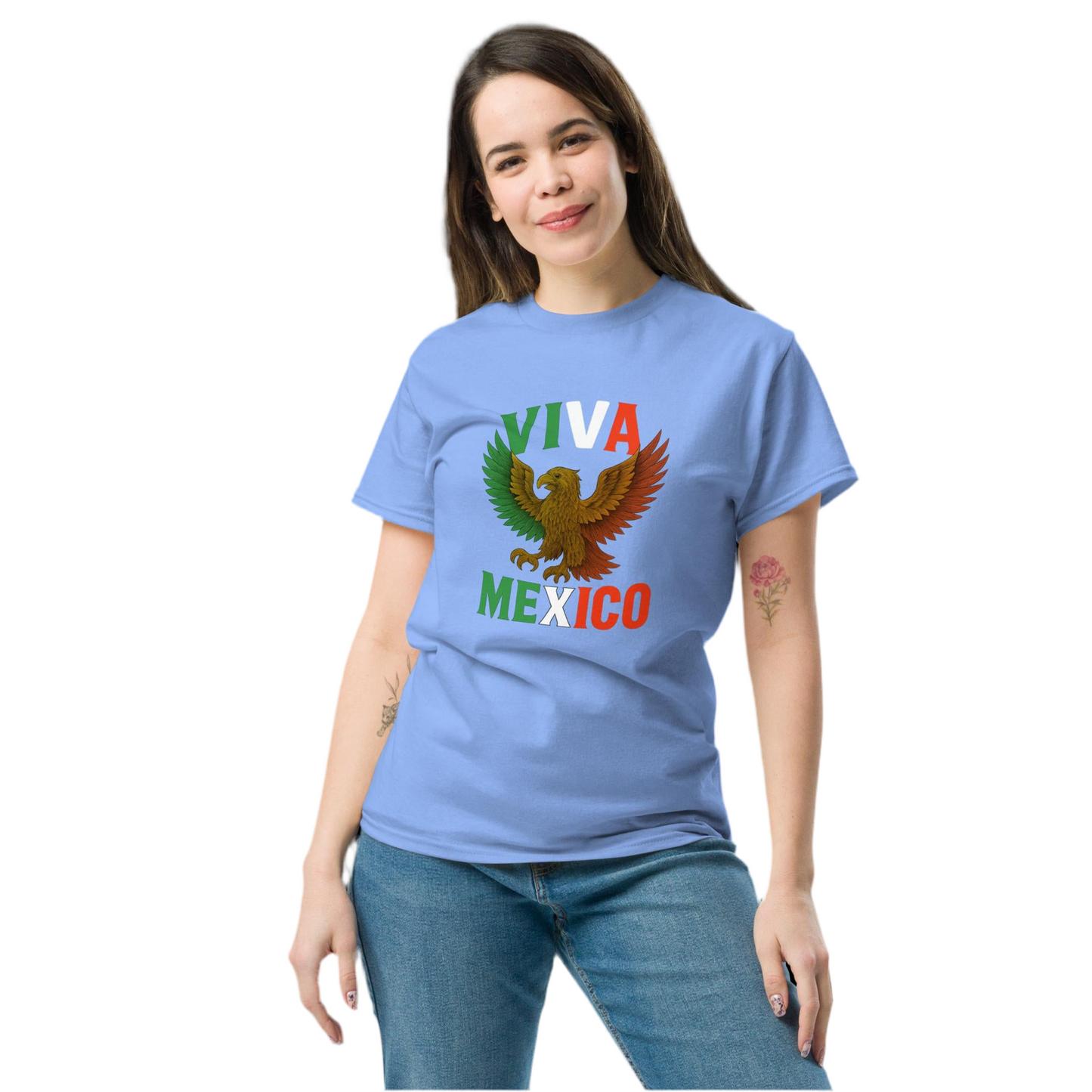 Viva México | Águila Real Tee Unisex