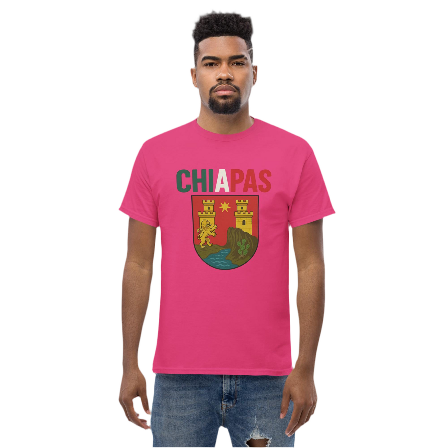 Chiapas Coat of Arms Tee π²π½ | Fuerte y Orgulloso Unisex