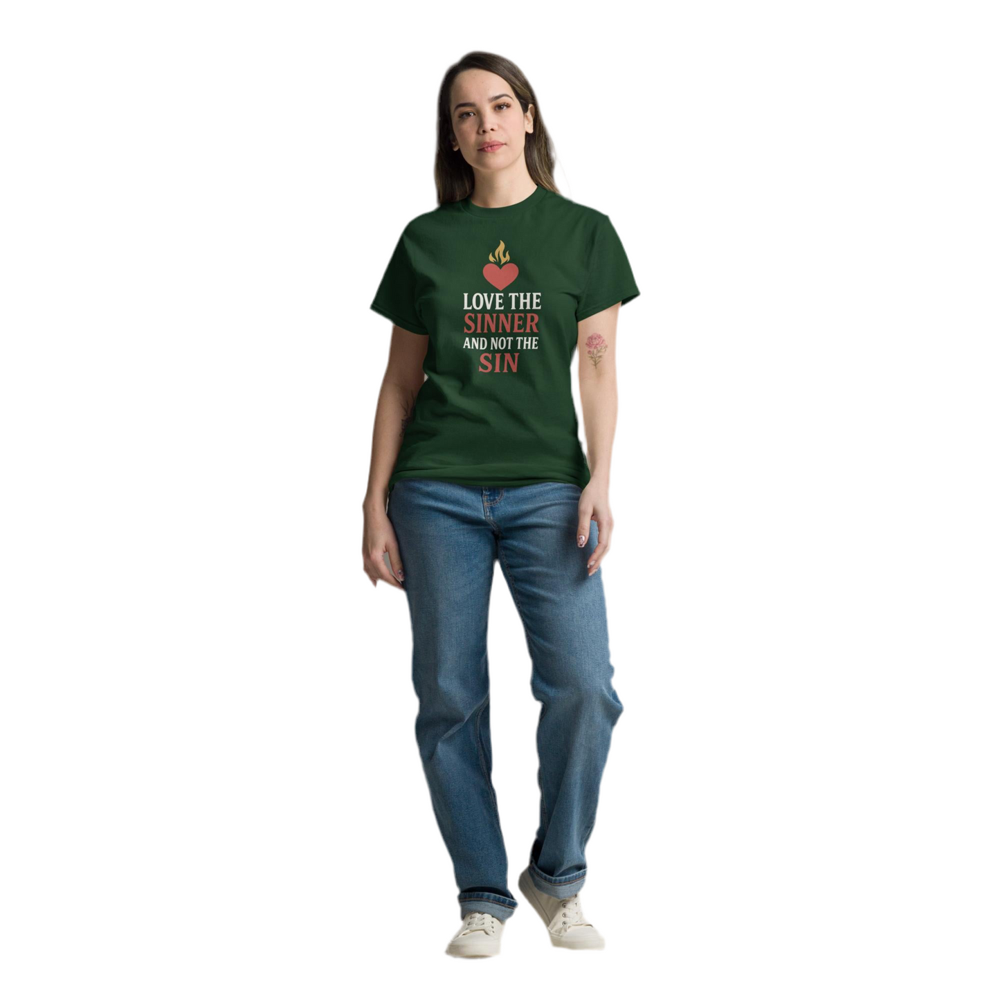 Rooted in Faith unisex T shirt
