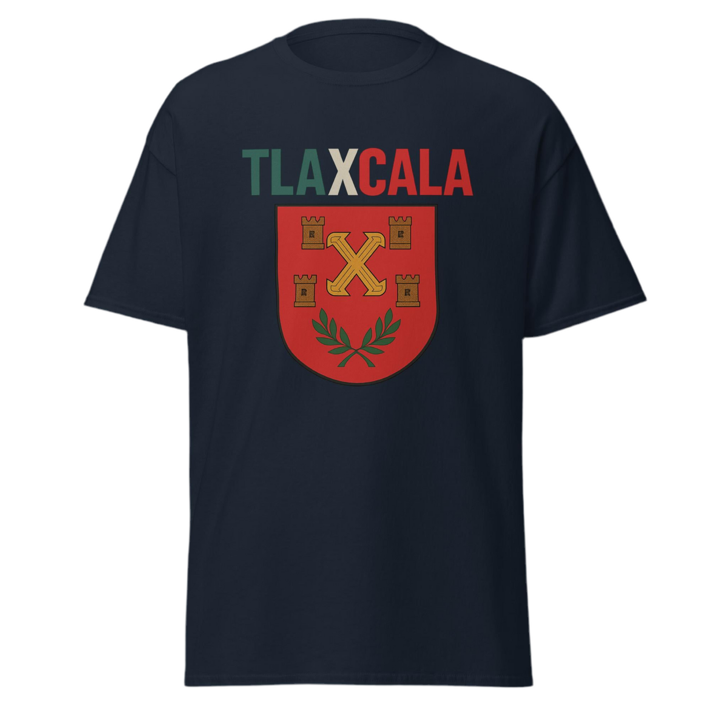 Tlaxcala Warrior Roots Tee | Fuerza Ancestral Unisex