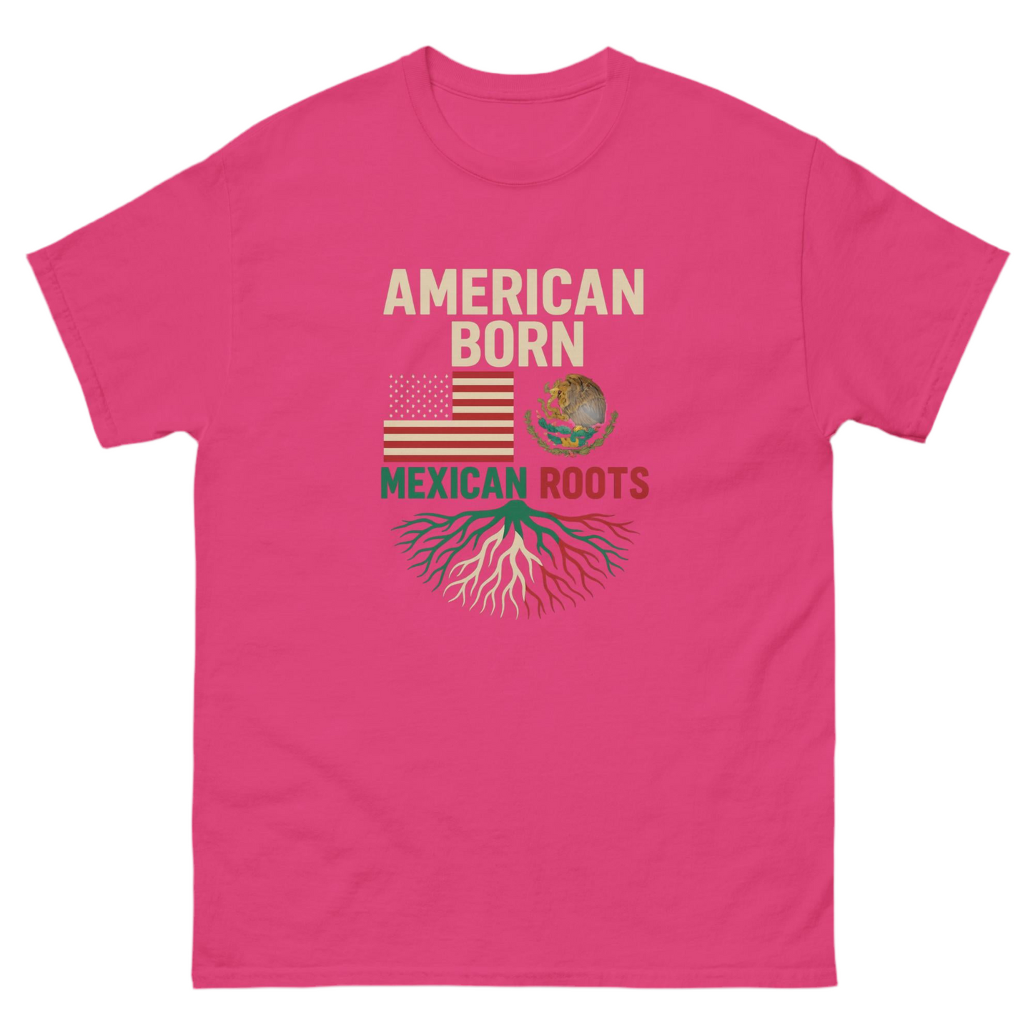 American Born, Mexican Roots – Heritage Tee Unisex