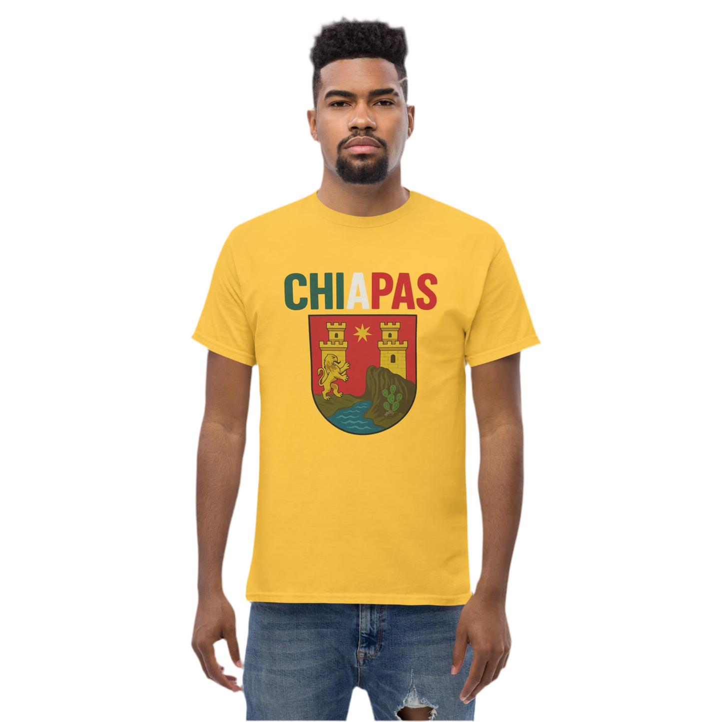 Chiapas Coat of Arms Tee π²π½ | Fuerte y Orgulloso Unisex