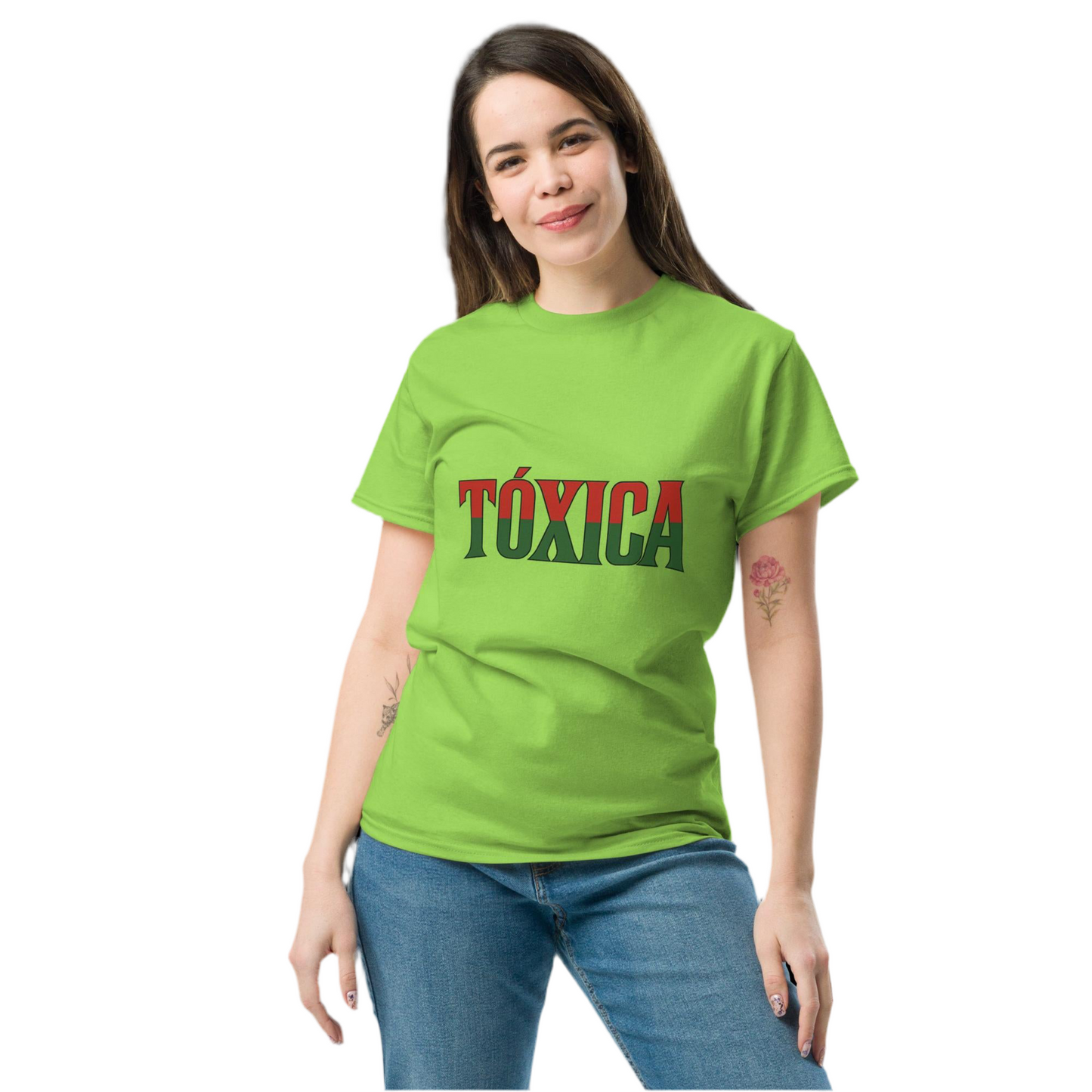 Tóxica Graphic Tee Spicy Latina Attitude Shirt
