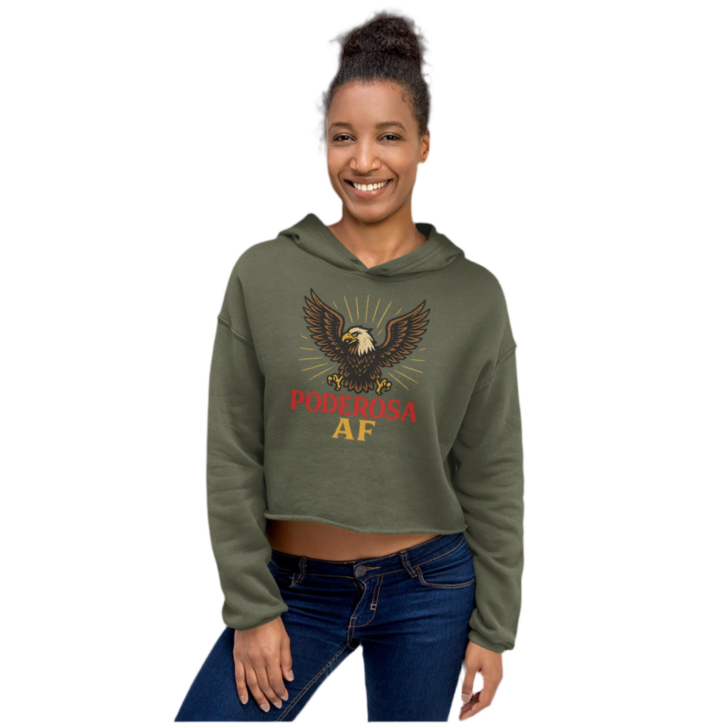 Poderosa AF Crop Hoodie
