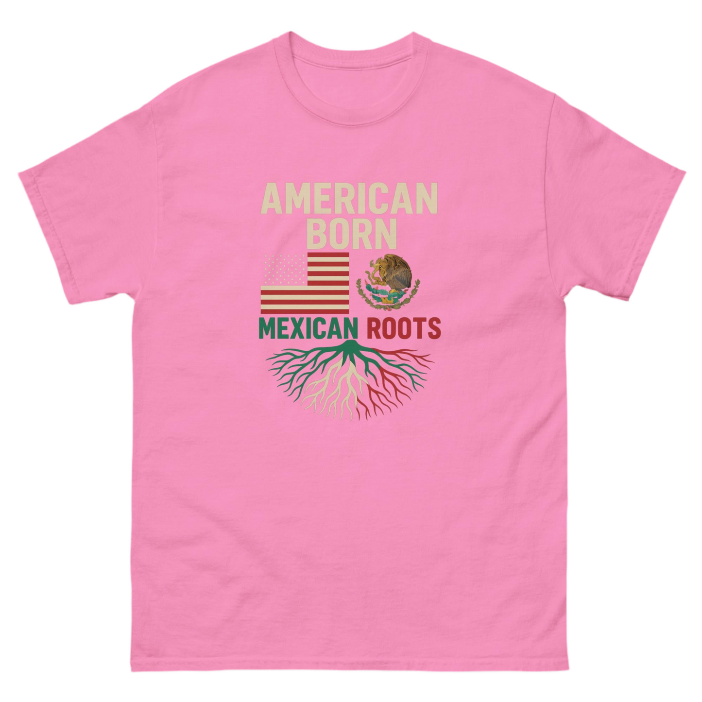 American Born, Mexican Roots – Heritage Tee Unisex