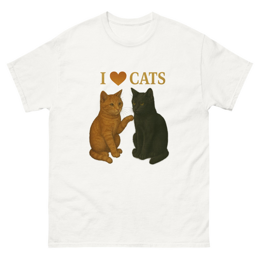 I Love Cats T-Shirt