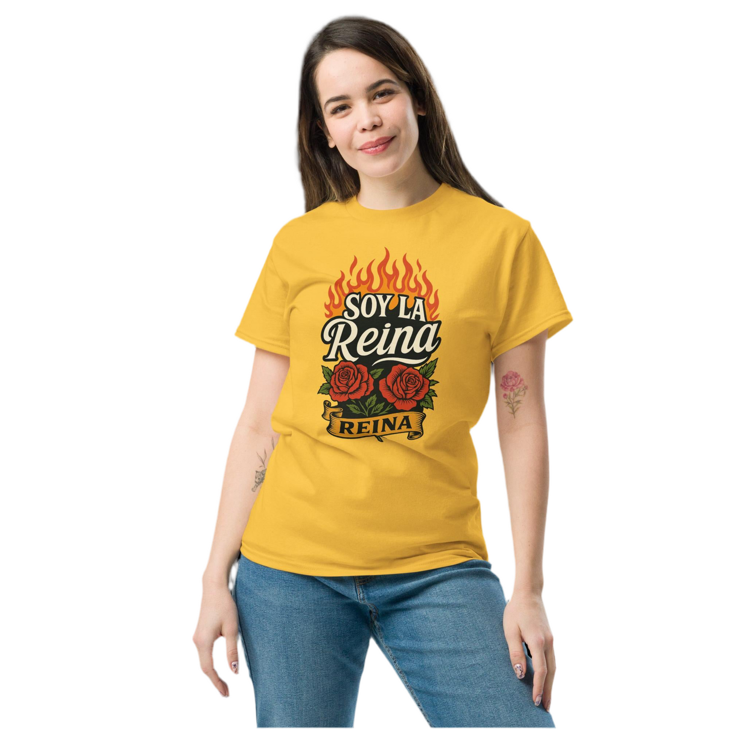 Soy La Reina Graphic Tee
