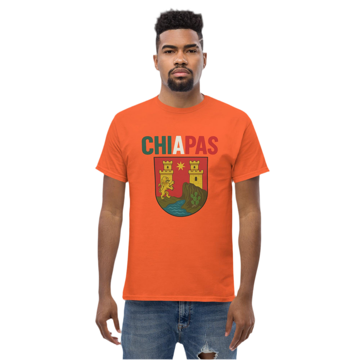 Chiapas Coat of Arms Tee π²π½ | Fuerte y Orgulloso Unisex