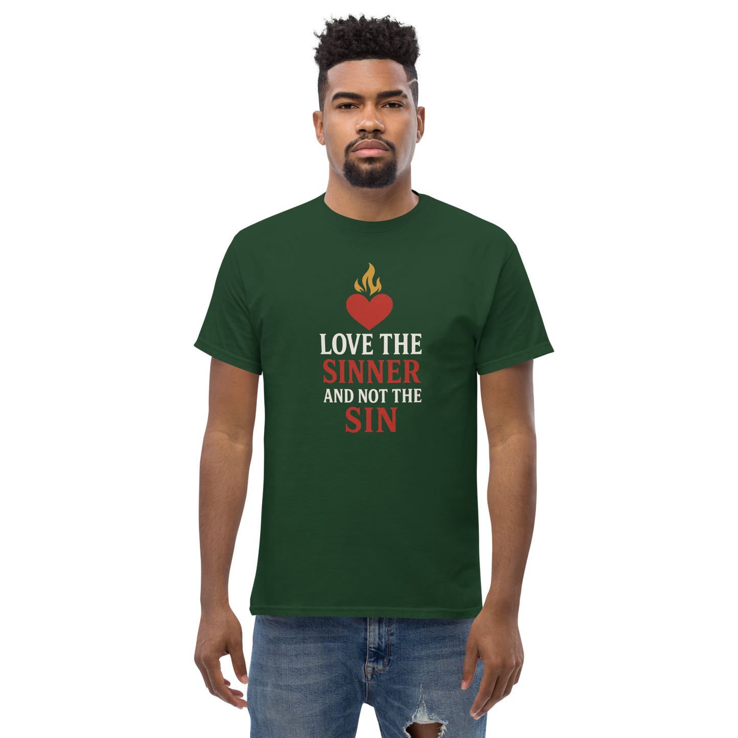 Rooted in Faith unisex T shirt