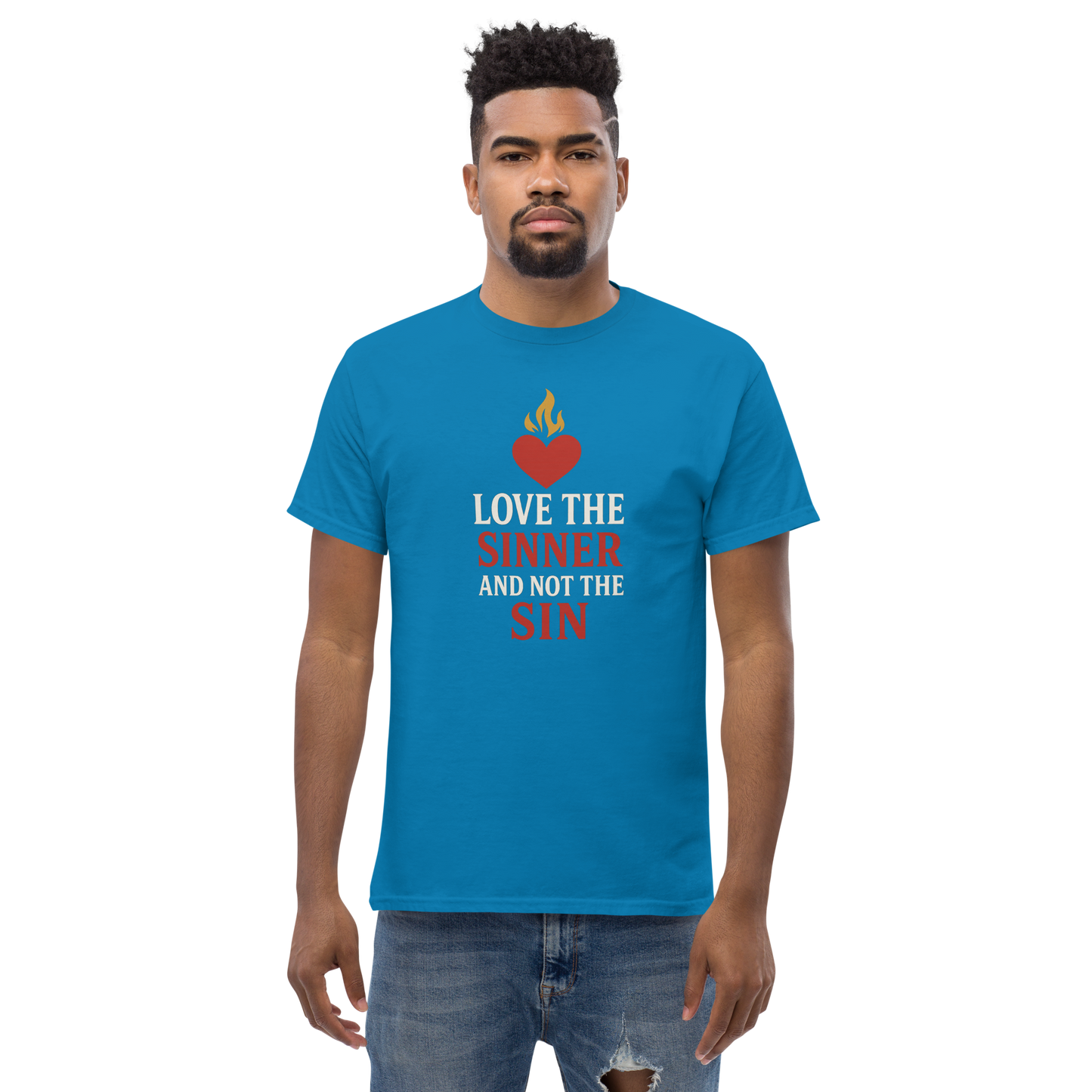 Rooted in Faith unisex T shirt