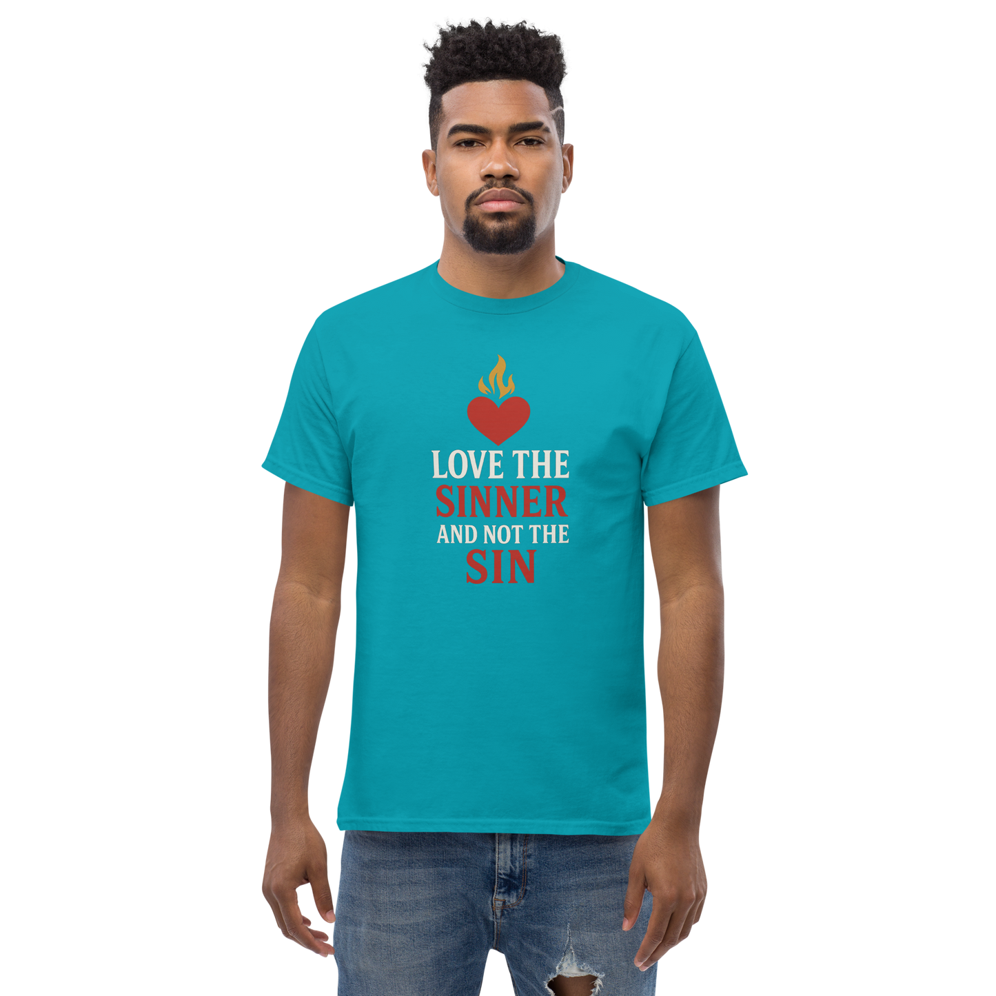 Rooted in Faith unisex T shirt