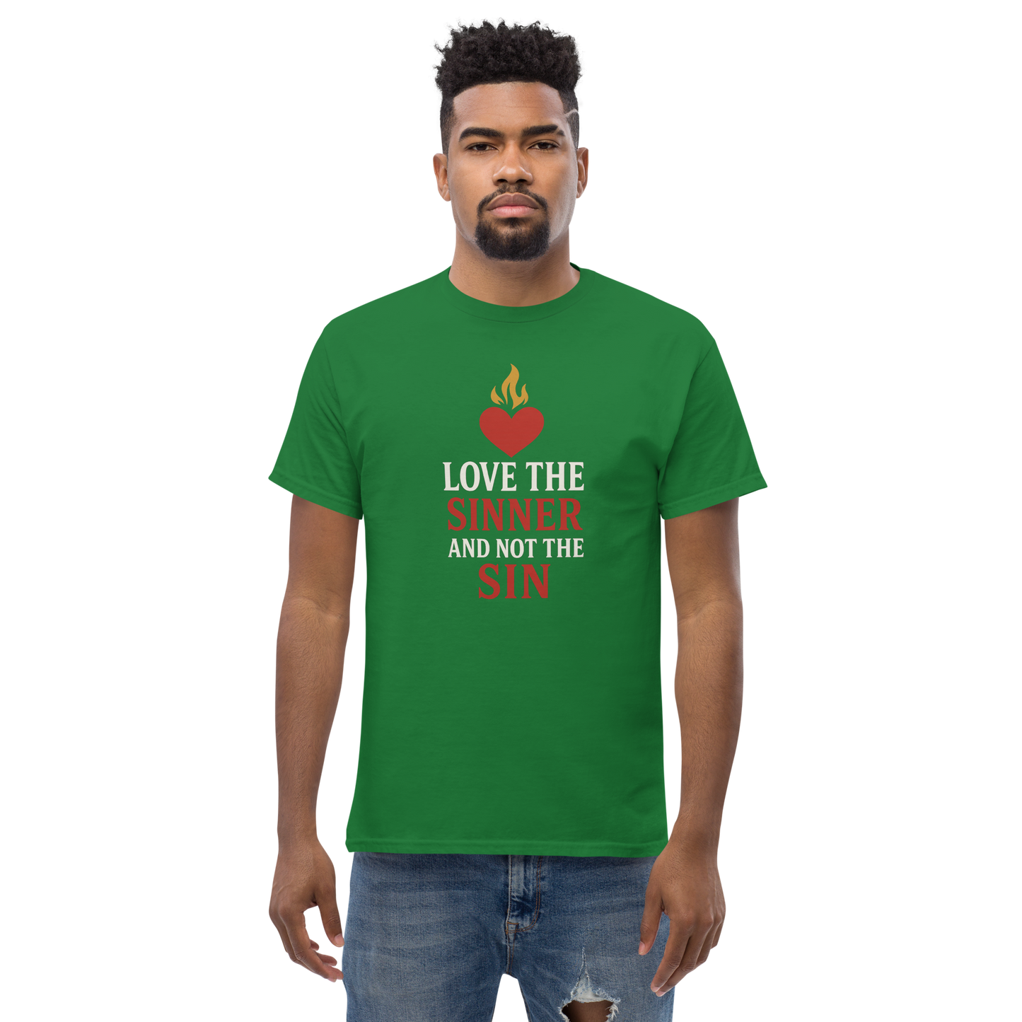 Rooted in Faith unisex T shirt