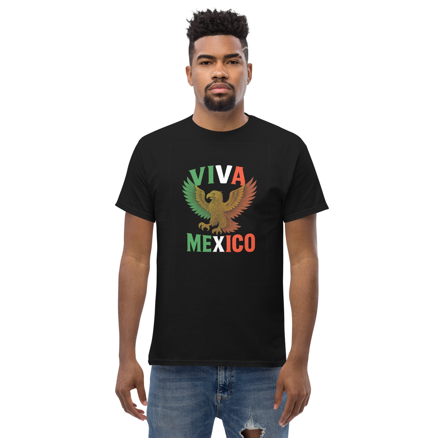 Viva México Águila Real Tee Unisex