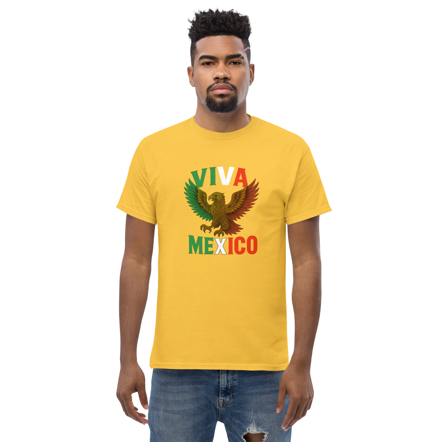 Viva México Águila Real Tee Unisex